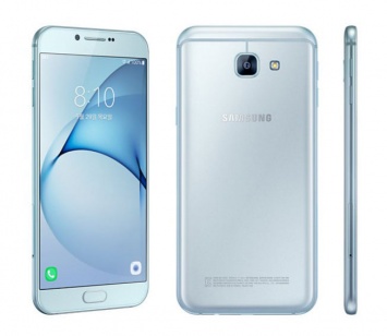 Samsung скопировала дизайн пластиковых вставок iPhone 7 для нового смартфона Galaxy A8