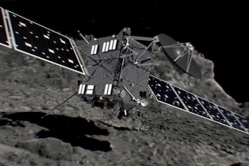 Европейское космическое агентство завершило миссию Rosetta, столкнув автоматическую станцию с кометой
