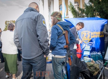 В Киеве проходит торжественный съезд ВО «Свобода»