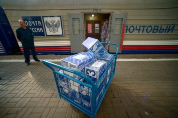 Для перевозки посылок из Китая в РФ будет запущен специальный поезд
