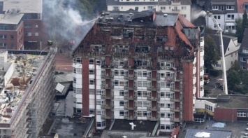 В Германии крупный пожар охватил больницу, погибли пациенты