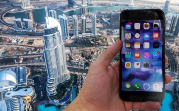 Американец сбросил iPhone 7 Plus с самого высокого небоскреба в мире [видео]
