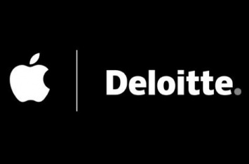Apple и «Делойт» объявили о сотрудничестве