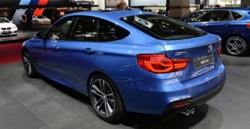 В Париже продемонстрировали улучшенный BMW 3-Series Gran Turismo