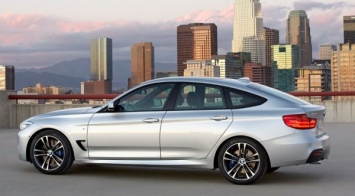 В Париже дебютировал обновленный BMW 3-Series Gran Turismo