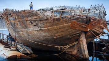 В Арктике подняли со дна легендарный корабль Амундсена