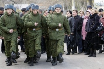 В России начался осенний призыв: в войска будут отправлены 152 тыс молодых людей