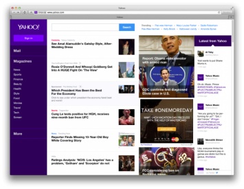 Руководители компании Yahoo скрывали информацию о самой крупной потере данных