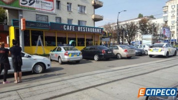В Киеве в кафе возле цирка произошла стрельба, есть раненный