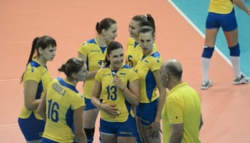 Украинские волейболистки проиграли испанкам первый матч плей-офф к Евро-2017