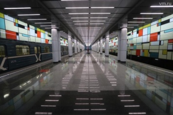 Центральный участок красной ветки московского метро закроют на сутки