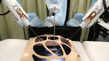 Прорыв в роботизированной хирургии: тактильная система обратной связи для роботов-хирургов