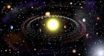 Ученые: В Солнечной системе находятся лучи неизвестного происхождения
