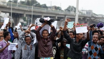 Во время разгона антиправительственного протеста в Эфиопии погибли 50 человек