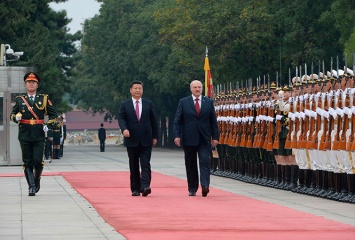 Лукашенко назвал Китай залогом независимости Белоруссии