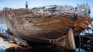 «Удача любой экспедиции полностью зависит от ее снаряжения»: судно Амудсена «Мод» подняли с арктического дна