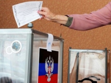 На избирательных участках в Донецке работали полевые кухни