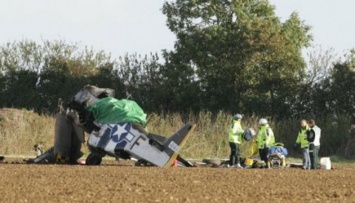 В Англии разбился легкий самолет с двумя пассажирами