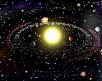 Ученые наблюдают в Солнечной системе за лучами неизвестного происхождения
