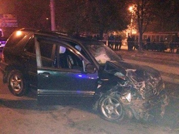 Под Киевом пьяный лихач устроил ДТП, погибли двое полицейских