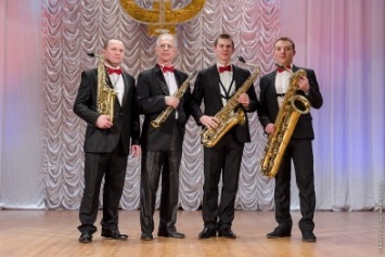 Сегодня в Херсоне выступит знаменитый Киевский квартет саксофонистов "Киев"