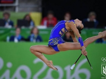 Гимнастка Г.Ризатдинова стала лучшей спортменкой Украины в сентябре