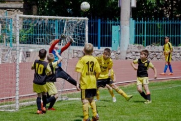 Ялтинские команды провели матчи в Детской лиге Крыма