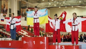 Украинка стала чемпионкой мира по тхэквондо в Перу
