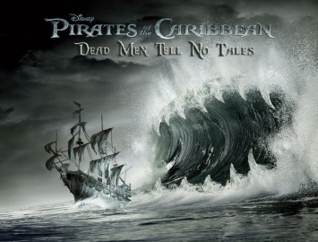 СМИ: В Сеть выложили трейлер фильма «Пираты Карибского моря: Мертвецы не рассказывают сказки»