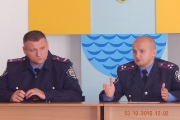 В Днепровском отделении полиции Каменского сменился начальник