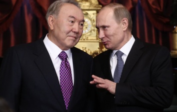 В Казахстане состоится встреча Владимира Путина и Нурсултана Назарбаева