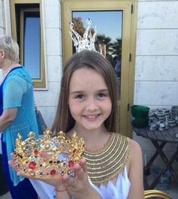 Десятилетняя винничанка победила на конкурсе "Мини-мисс мира 2016"