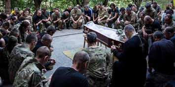 Погиб филаретовец, благословлявший со сцены Майдана на войну с Россией