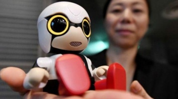 Toyota разработала робота-ребенка для бездетных японцев