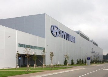 В Петербурге завод Hyundai приостановит работу в конце декабря