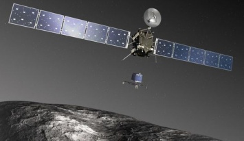 Последние снимки зонда Rosetta перед падением