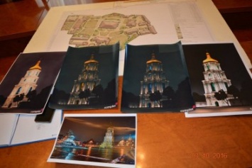 В Киеве приступили к к созданию проекта подсветки Софии Киевской (ФОТО)