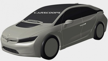 Дизайн новой i-модели BMW показали на патентных изображениях