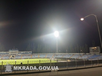 Центральный городской стадион Николаева будет полностью реконструирован