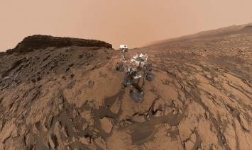 На Марсе аппарат «Curiosity» сделал селфи и приступил к новому этапу миссии