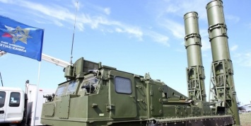 Россия впервые отправила в Сирию системы ПВО "Антей-2500"