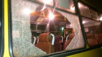 На севере Москвы обстреляли пассажирский автобус