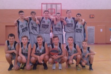Сборная баскетболистов Доброполья - в составе чемпионата области