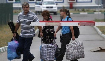 В РФ заявляют о наличии более 280 тыс. зарегистрированных беженцев из Украины