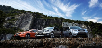 Subaru представила три комплекта аксессуаров для кроссоверов