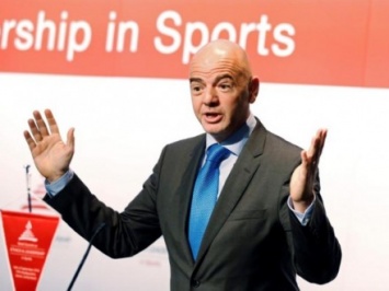 Президент ФИФА предложил увеличить количество участников чемпионата мира