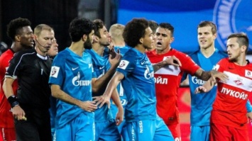 Московский «Спартак» пожаловался на судейство в матче против «Зенита»