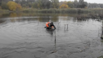 В Днепропетровской области специалисты ГСЧС спасли пенсионера на водоеме