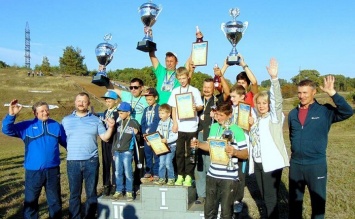 В Кременной соревновались 86 гонщиков со всей Украины (фото)