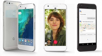 Google официально представила смартфоны Pixel и Pixel XL с «лучшей камерой на рынке»